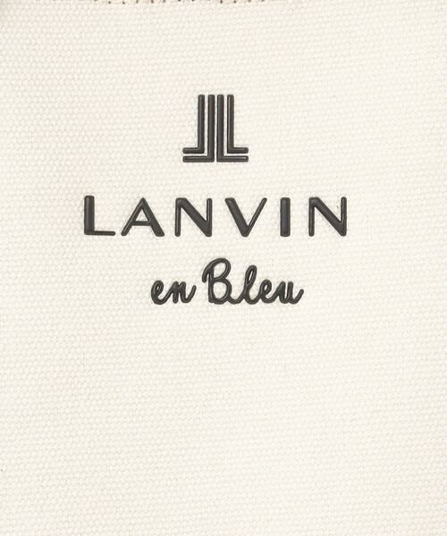 LANVIN en Bleu(バッグ) / ランバンオンブルー(バッグ) トートバッグ | サンミッシェル キャンバストート | 詳細5