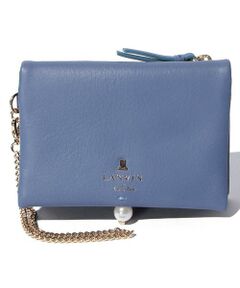 LANVIN　en　Bleu　シャペル　パスケース