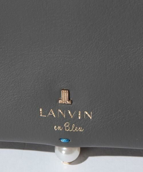 LANVIN en Bleu(バッグ) / ランバンオンブルー(バッグ) カードケース・名刺入れ・定期入れ | ランバン オン ブルー LANVIN en Bleu シャペル パスケース | 詳細12