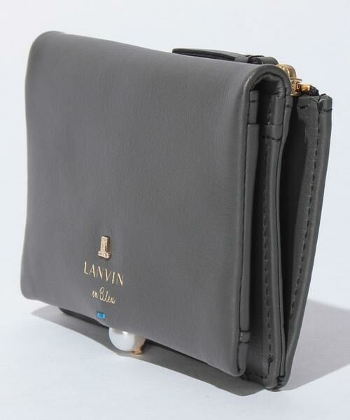 LANVIN en Bleu(バッグ) / ランバンオンブルー(バッグ) カードケース・名刺入れ・定期入れ | ランバン オン ブルー LANVIN en Bleu シャペル パスケース | 詳細7