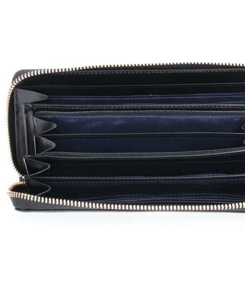 LANVIN en Bleu(バッグ) / ランバンオンブルー(バッグ) 財布・コインケース・マネークリップ | キャビアン ラウンド長財布 | 詳細8