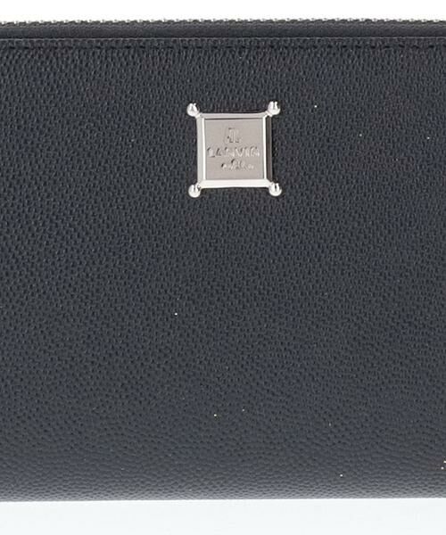 LANVIN en Bleu(バッグ) / ランバンオンブルー(バッグ) 財布・コインケース・マネークリップ | キャビアン ラウンド長財布 | 詳細9