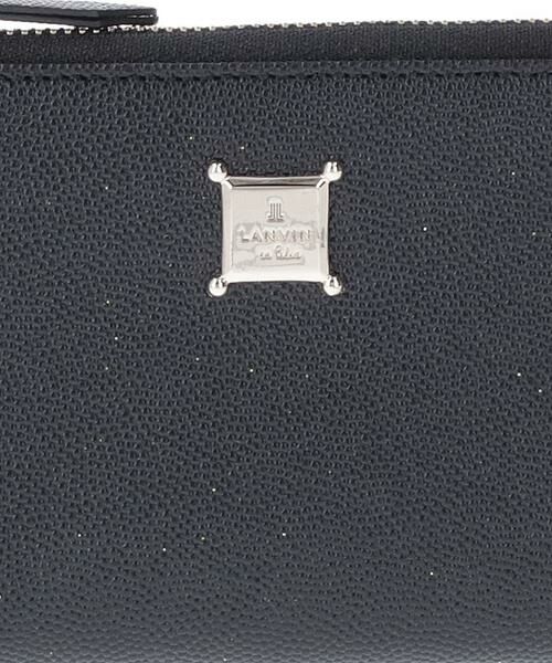 LANVIN en Bleu(バッグ) / ランバンオンブルー(バッグ) 財布・コインケース・マネークリップ | キャビアン Lファスナー長財布 | 詳細11