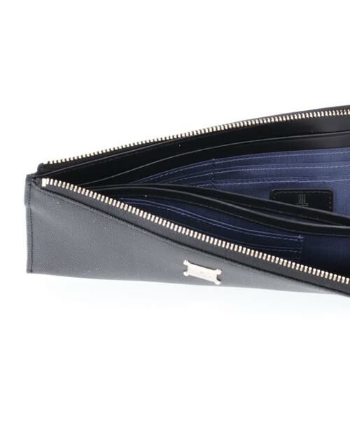 LANVIN en Bleu(バッグ) / ランバンオンブルー(バッグ) 財布・コインケース・マネークリップ | キャビアン Lファスナー長財布 | 詳細9