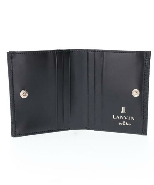 LANVIN en Bleu(バッグ) / ランバンオンブルー(バッグ) 財布・コインケース・マネークリップ | キャビアン BOX二つ折り財布 | 詳細10