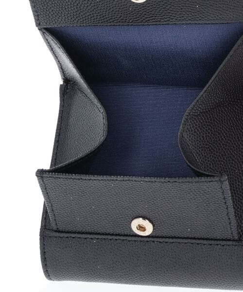 LANVIN en Bleu(バッグ) / ランバンオンブルー(バッグ) 財布・コインケース・マネークリップ | キャビアン BOX二つ折り財布 | 詳細12
