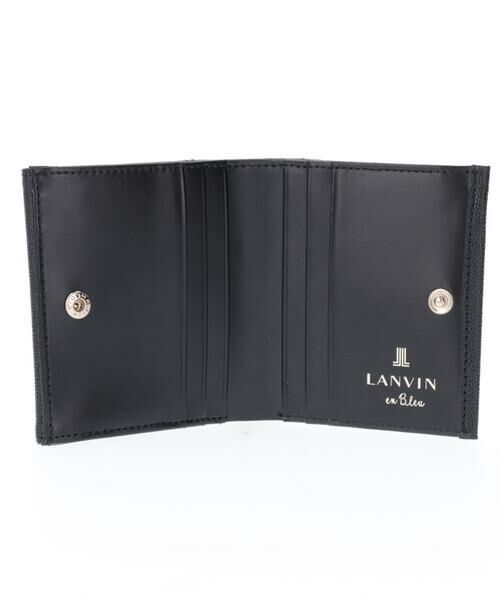 LANVIN en Bleu(バッグ) / ランバンオンブルー(バッグ) 財布・コインケース・マネークリップ | キャビアン BOX二つ折り財布 | 詳細3