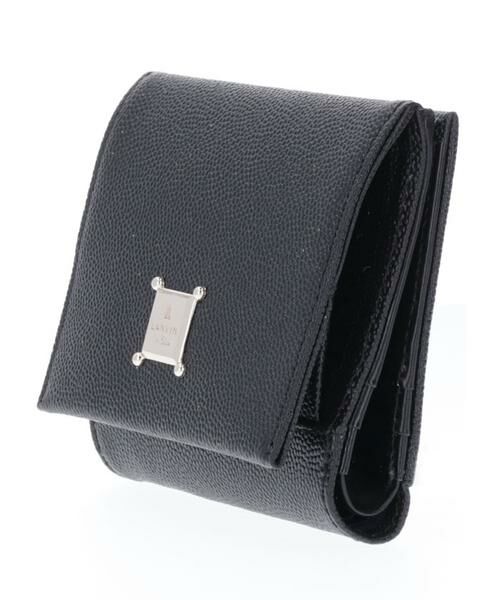 LANVIN en Bleu(バッグ) / ランバンオンブルー(バッグ) 財布・コインケース・マネークリップ | キャビアン BOX二つ折り財布 | 詳細8