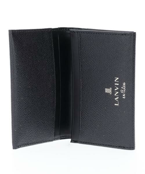 LANVIN en Bleu(バッグ) / ランバンオンブルー(バッグ) 財布・コインケース・マネークリップ | キャビアン 名刺入れ | 詳細9