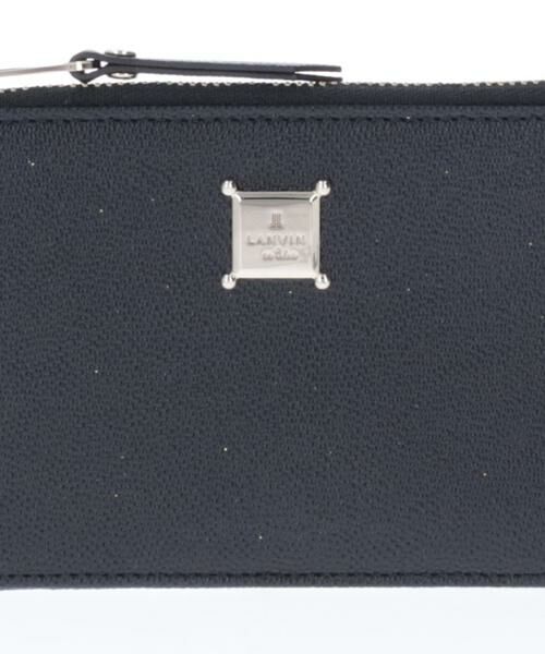 LANVIN en Bleu(バッグ) / ランバンオンブルー(バッグ) カードケース・名刺入れ・定期入れ | キャビアン フラグメントケース | 詳細9