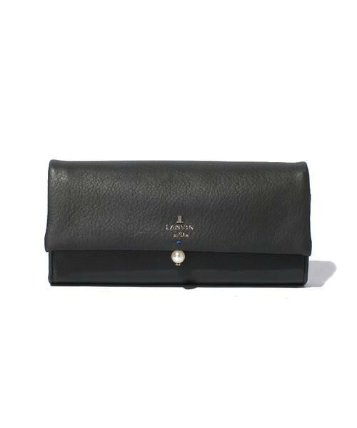 LANVIN en Bleu(バッグ) / ランバンオンブルー(バッグ) 財布・コインケース・マネークリップ | ランバン オン ブルー LANVIN en Bleu シャペル かぶせ長財布 | 詳細6