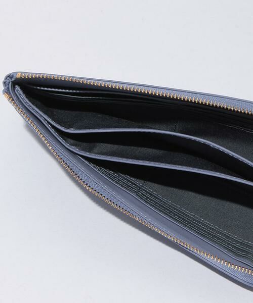 LANVIN en Bleu(バッグ) / ランバンオンブルー(バッグ) 財布・コインケース・マネークリップ | ランバン オン ブルー LANVIN en Bleu シャペル Lファスナー長財布 | 詳細3