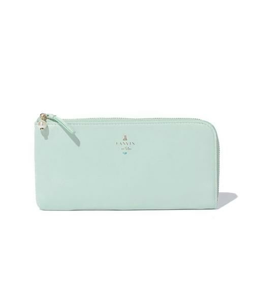 LANVIN en Bleu(バッグ) / ランバンオンブルー(バッグ) 財布・コインケース・マネークリップ | ランバン オン ブルー LANVIN en Bleu シャペル Lファスナー長財布 | 詳細5