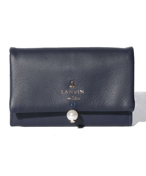 LANVIN en Bleu(バッグ) / ランバンオンブルー(バッグ) カードケース・名刺入れ・定期入れ | ランバン オン ブルー LANVIN en Bleu シャペル 名刺入れ | 詳細6