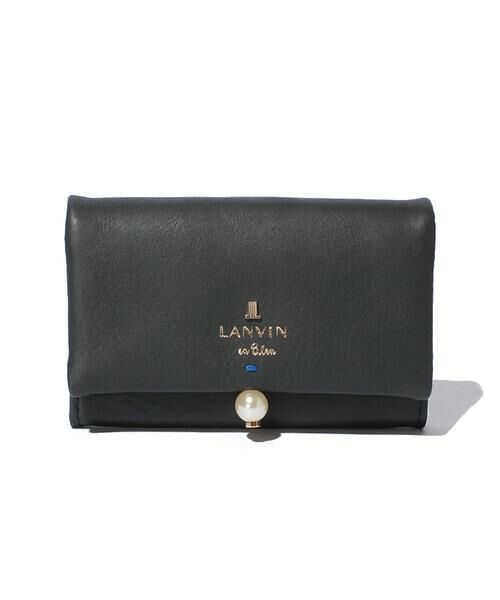 LANVIN en Bleu(バッグ) / ランバンオンブルー(バッグ) カードケース・名刺入れ・定期入れ | ランバン オン ブルー LANVIN en Bleu シャペル 名刺入れ | 詳細7