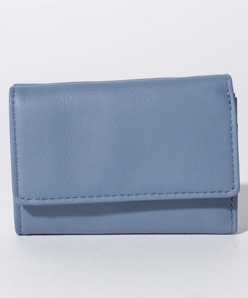 LANVIN en Bleu(バッグ) / ランバンオンブルー(バッグ) 財布・コインケース・マネークリップ | ランバン オン ブルー LANVIN en Bleu シャペル 三つ折りミニ財布 | 詳細2