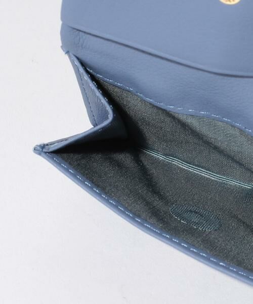 LANVIN en Bleu(バッグ) / ランバンオンブルー(バッグ) 財布・コインケース・マネークリップ | ランバン オン ブルー LANVIN en Bleu シャペル 三つ折りミニ財布 | 詳細4