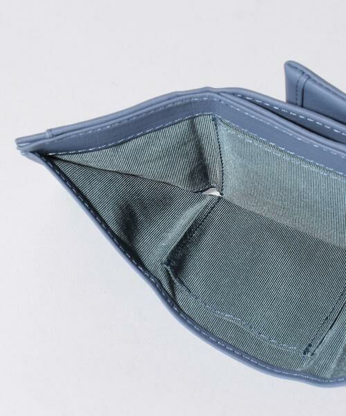 LANVIN en Bleu(バッグ) / ランバンオンブルー(バッグ) 財布・コインケース・マネークリップ | ランバン オン ブルー LANVIN en Bleu シャペル 三つ折りミニ財布 | 詳細5