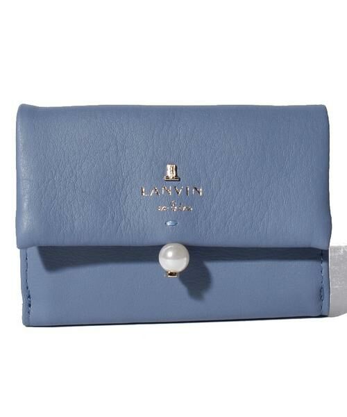 LANVIN en Bleu(バッグ) / ランバンオンブルー(バッグ) 財布・コインケース・マネークリップ | ランバン オン ブルー LANVIN en Bleu シャペル 三つ折りミニ財布 | 詳細7