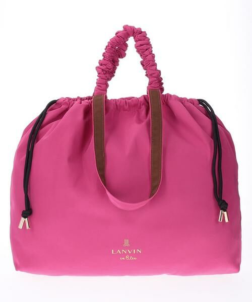 LANVIN en Bleu 2way ビジネスバッグ 本革バッグ ランバン abitur