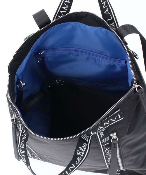 LANVIN en Bleu(バッグ) / ランバンオンブルー(バッグ) ショルダーバッグ | エヴリー ポーチ付2wayリュック | 詳細22