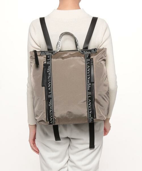 LANVIN en Bleu(バッグ) / ランバンオンブルー(バッグ) ショルダーバッグ | エヴリー ポーチ付2wayリュック | 詳細27