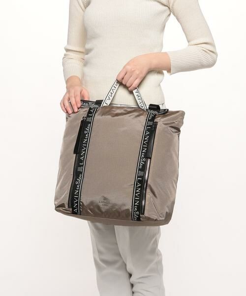 LANVIN en Bleu(バッグ) / ランバンオンブルー(バッグ) ショルダーバッグ | エヴリー ポーチ付2wayリュック | 詳細29