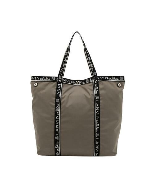 【新品・未使用】LANVIN en Bleu オーバーチュールトートバッグ セール】 ランバン オン ブルー LANVIN en Bleu シャルロット
