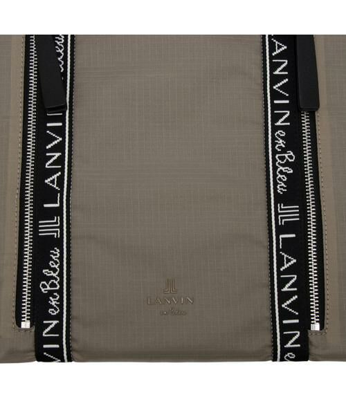 LANVIN en Bleu(バッグ) / ランバンオンブルー(バッグ) トートバッグ | エヴリー ポーチ付トートバッグ | 詳細24