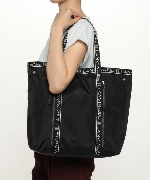 LANVIN en Bleu(バッグ) / ランバンオンブルー(バッグ) トートバッグ | エヴリー ポーチ付トートバッグ | 詳細25