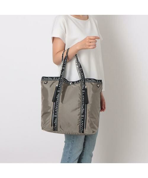 エヴリー ポーチ付トートバッグ （トートバッグ）｜LANVIN en