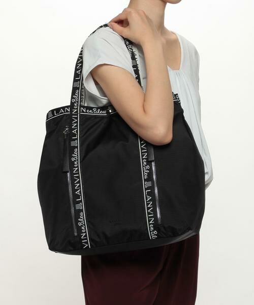 LANVIN en Bleu(バッグ) / ランバンオンブルー(バッグ) トートバッグ | エヴリー ポーチ付トートバッグ | 詳細27