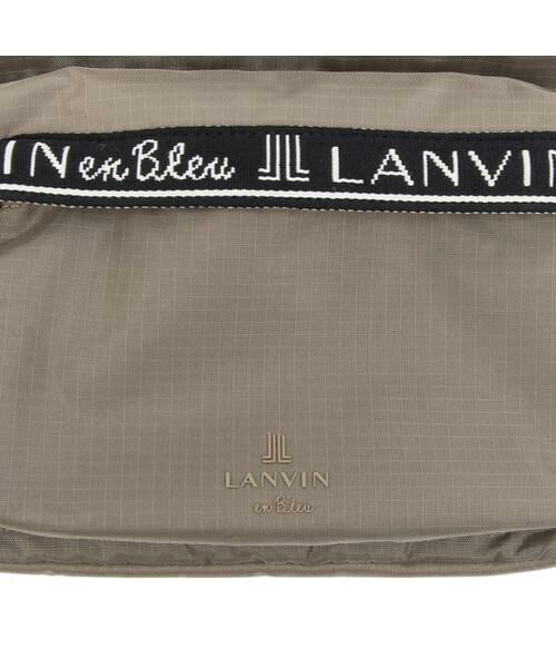 国内即発【LANVIN en Bleu】エヴリー リュック エヴリー リュック / LANVIN en Bleu | ファッション通販 【公式
