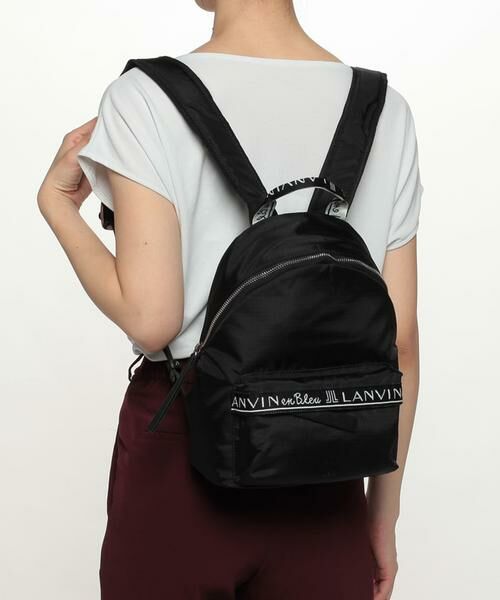 LANVIN en Bleu(バッグ) / ランバンオンブルー(バッグ) ショルダーバッグ | エヴリー リュック | 詳細18