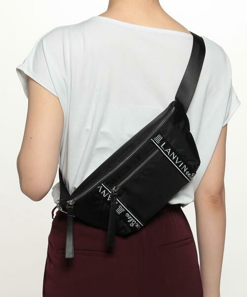 LANVIN en Bleu(バッグ) / ランバンオンブルー(バッグ) メッセンジャーバッグ・ウエストポーチ | エヴリー ボディバッグ | 詳細13