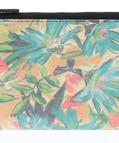 LANVIN en Bleu(バッグ) / ランバンオンブルー(バッグ) 財布・コインケース・マネークリップ | ソレイユ Lファスナー薄マチ長財布 | 詳細10