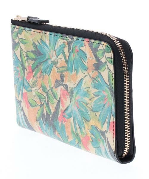 LANVIN en Bleu(バッグ) / ランバンオンブルー(バッグ) 財布・コインケース・マネークリップ | ソレイユ Lファスナー薄マチ長財布 | 詳細6