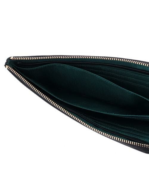 LANVIN en Bleu(バッグ) / ランバンオンブルー(バッグ) 財布・コインケース・マネークリップ | ソレイユ Lファスナー薄マチ長財布 | 詳細8