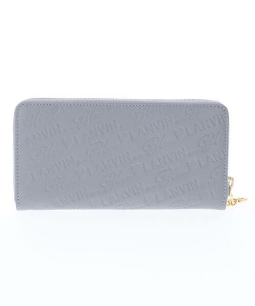 LANVIN en Bleu(バッグ) / ランバンオンブルー(バッグ) 財布・コインケース・マネークリップ | オール ラウンド長財布 | 詳細3