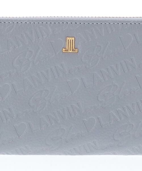 LANVIN en Bleu(バッグ) / ランバンオンブルー(バッグ) 財布・コインケース・マネークリップ | オール ラウンド長財布 | 詳細5