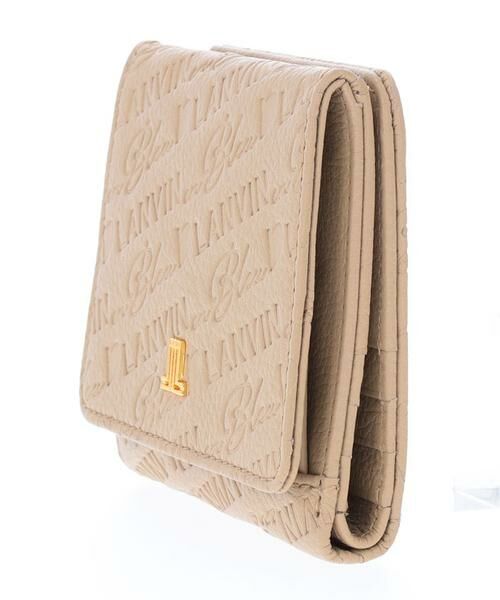 LANVIN en Bleu(バッグ) / ランバンオンブルー(バッグ) 財布・コインケース・マネークリップ | オール BOX二つ折り財布 | 詳細2