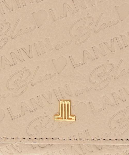 LANVIN en Bleu(バッグ) / ランバンオンブルー(バッグ) 財布・コインケース・マネークリップ | オール BOX二つ折り財布 | 詳細7