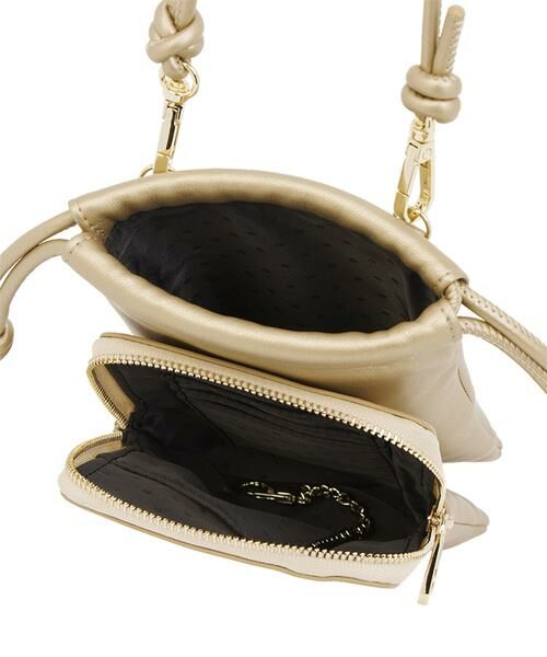 LANVIN en Bleu(バッグ) / ランバンオンブルー(バッグ) ショルダーバッグ | ランバン オン ブルー LANVIN en Bleu リベルテ スマホショルダー | 詳細7