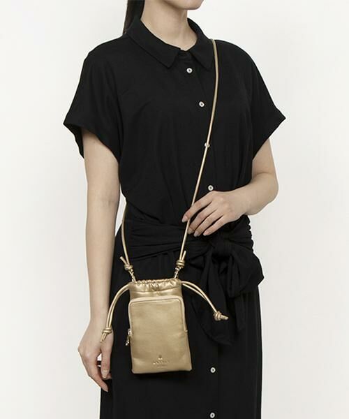 LANVIN en Bleu(バッグ) / ランバンオンブルー(バッグ) ショルダーバッグ | ランバン オン ブルー LANVIN en Bleu リベルテ スマホショルダー | 詳細9