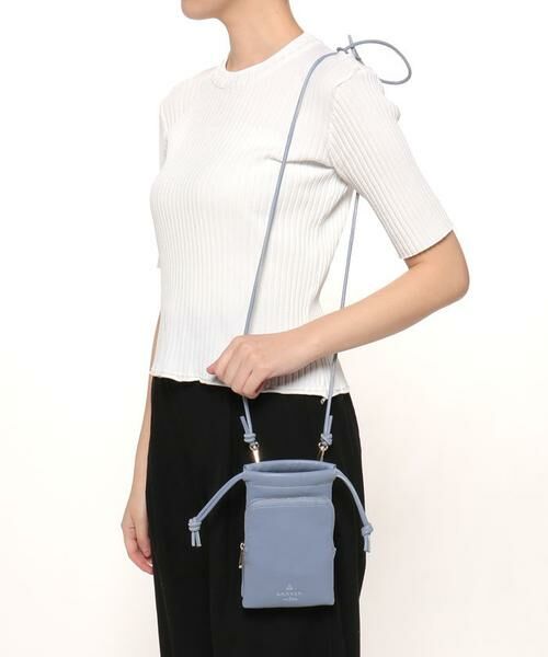 LANVIN en Bleu(バッグ) / ランバンオンブルー(バッグ) ショルダーバッグ | ランバン オン ブルー LANVIN en Bleu リベルテ スマホショルダー | 詳細23