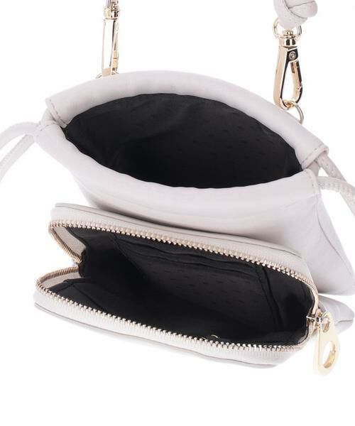 LANVIN en Bleu(バッグ) / ランバンオンブルー(バッグ) ショルダーバッグ | ランバン オン ブルー LANVIN en Bleu リベルテ スマホショルダー | 詳細25