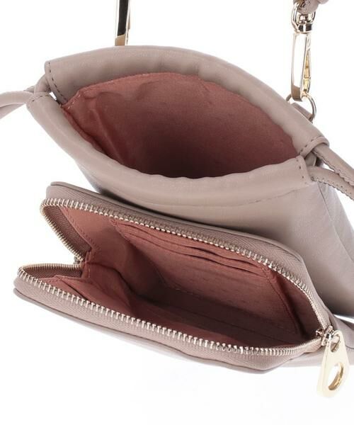 LANVIN en Bleu(バッグ) / ランバンオンブルー(バッグ) ショルダーバッグ | ランバン オン ブルー LANVIN en Bleu リベルテ スマホショルダー | 詳細26