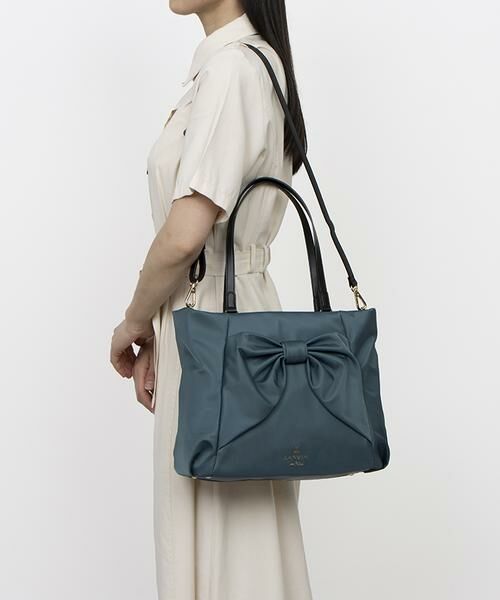 ジョエル 2wayトート アイボリー （トートバッグ）｜LANVIN en