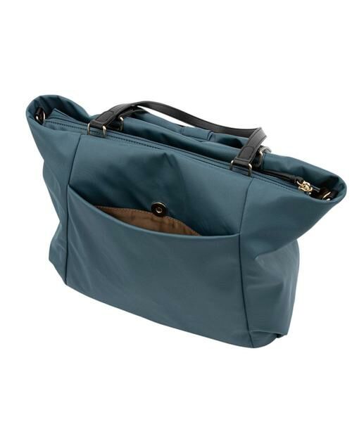 【存在感ある♪】ランバンオンブルー 2WAYトート LANVIN en Bleu Bleu(バッグ) / ランバンオンブルー(バッグ