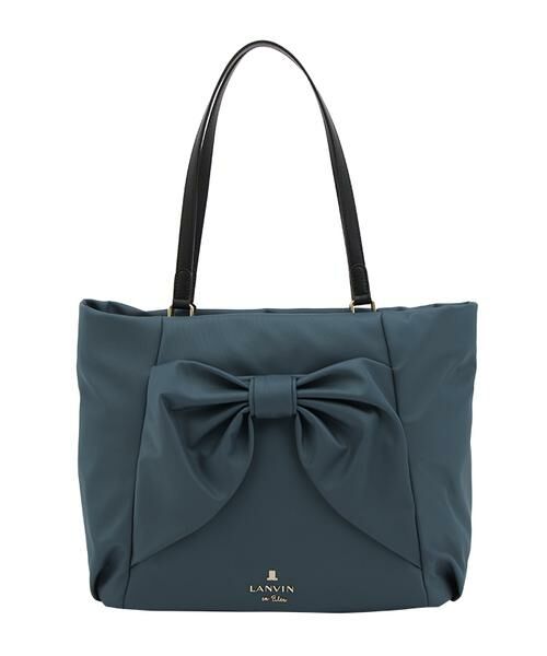 LANVIN en Bleu(バッグ)/ランバンオンブルー(バッグ) ランバン オン ブルー LANVIN en Bleu ジョエル 2wayトート ダークグリーン F LANVIN en Bleu(バッグ)/ランバンオンブルー(バッグ) ランバン オン ブルー LANVIN en Bleu ジョエル 2wayトート ダークグリーン F